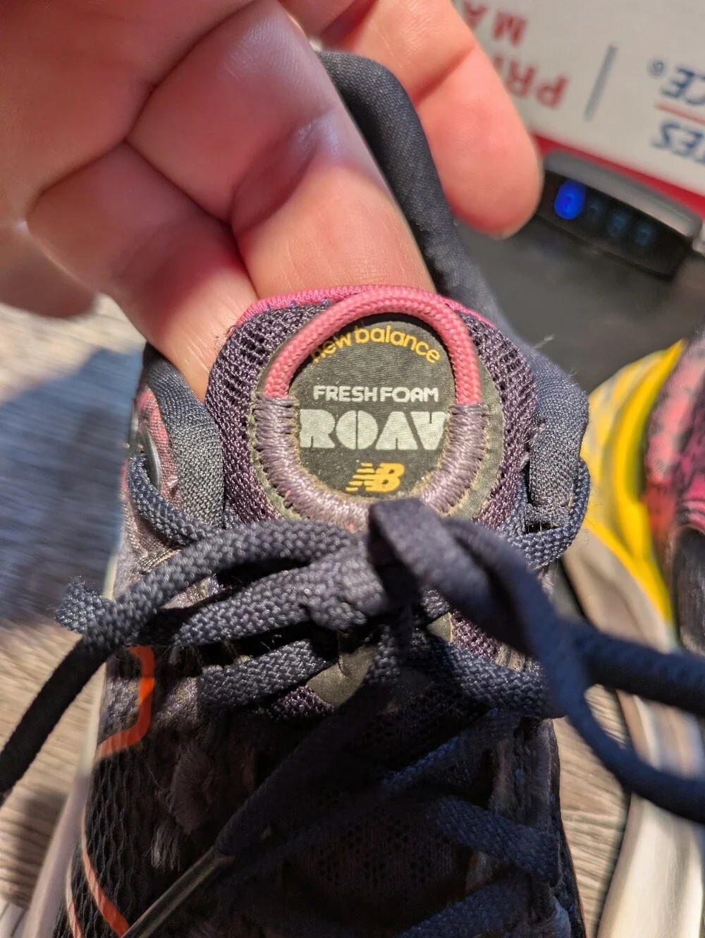 New Balance Fresh Foam Roav v2 shoes Toddler Size 11‎